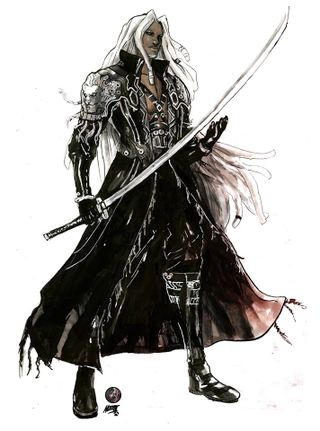 Illustration for article titled Final Fantasy VII's Cast, Revised